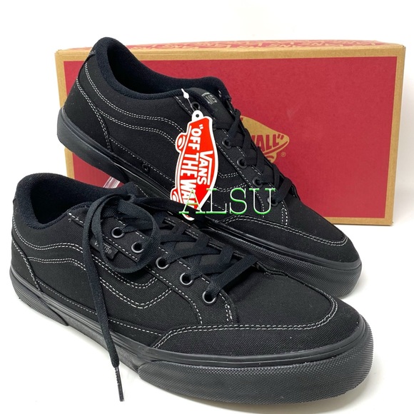 VANS SB Bearcat Men’s Canvas Black Sneakers All Sizes Shoes Classic VN000DT2186 - Picture 9 of 10